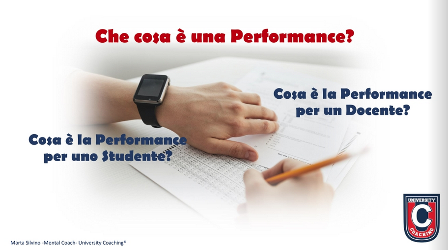 University Coaching Journal – La Performance del Docente