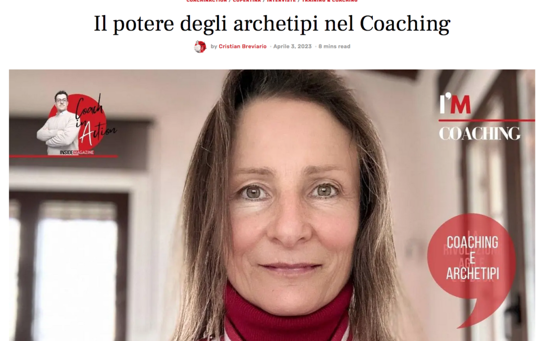 CoachInAction intervista Amanda Gesualdi